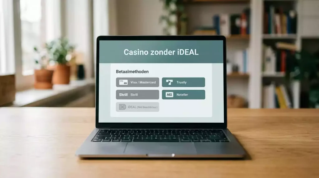 Casino zonder iDEAL