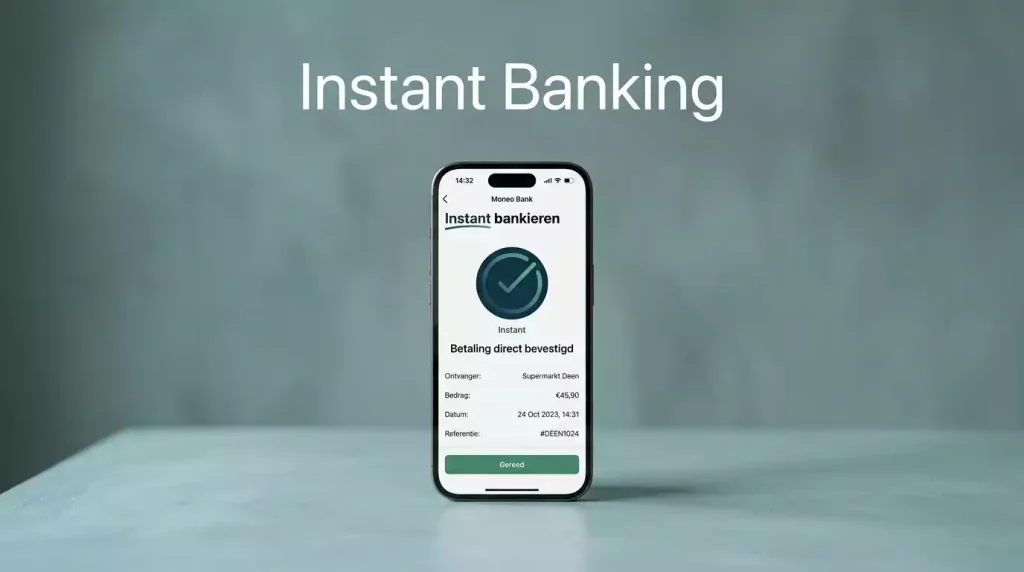 Instant banking