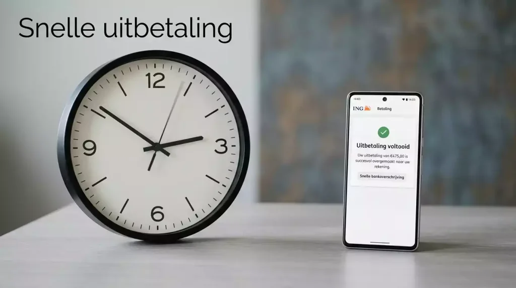 Snelle uitbetaling