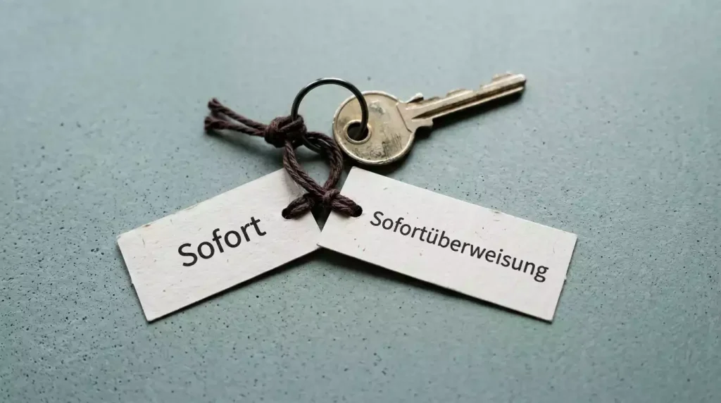 Sofortüberweisung